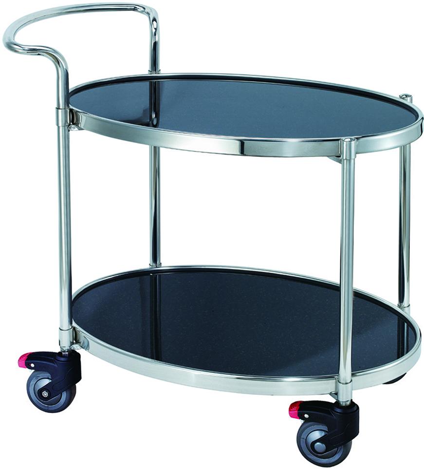 Carro de servicio de bar Hotel de lujo Catering Comida Licor Trolley
