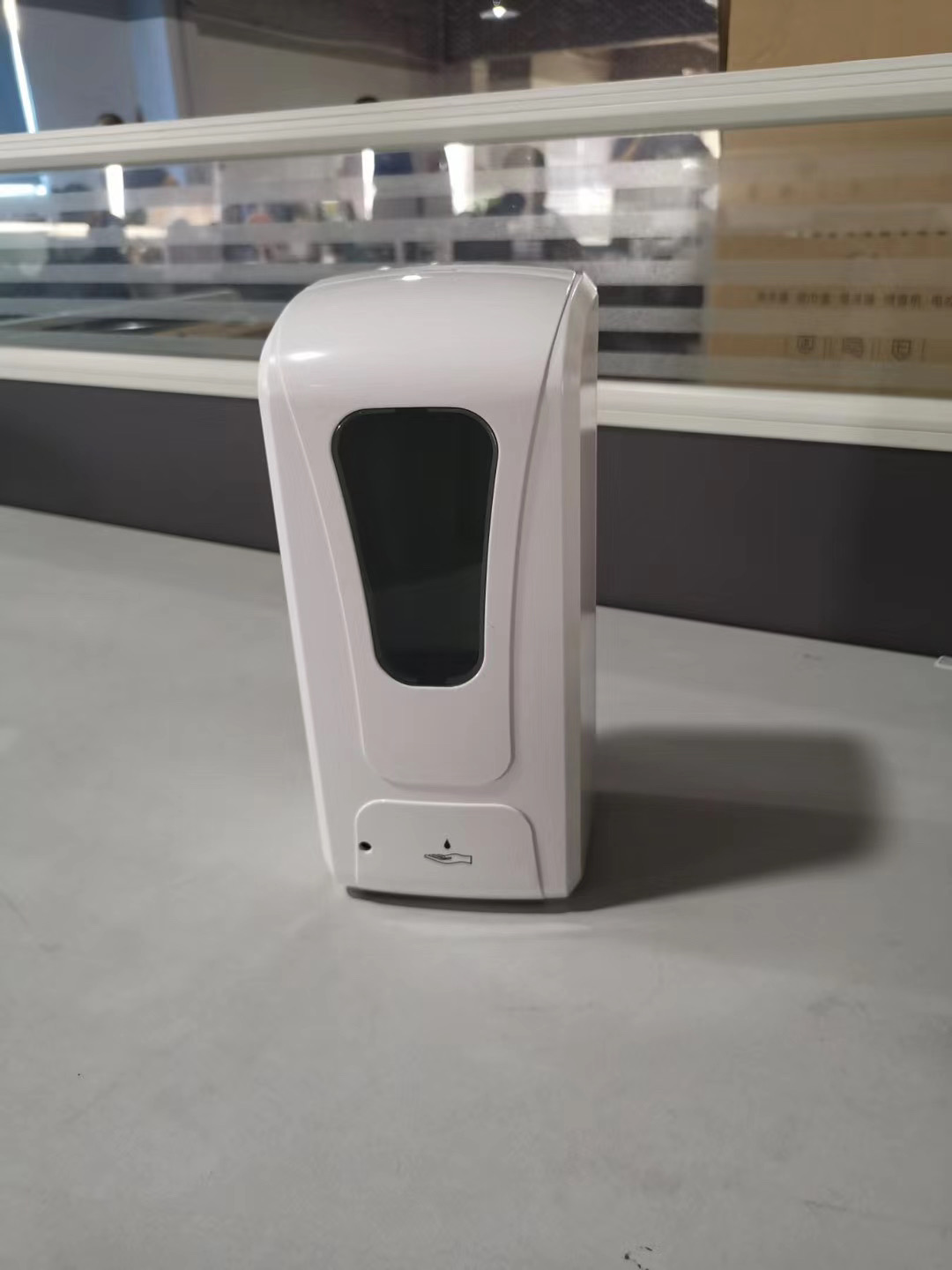 Dispensador automático de desinfectante de manos sin contacto con soporte